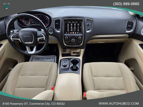 2015 Dodge Durango SXT