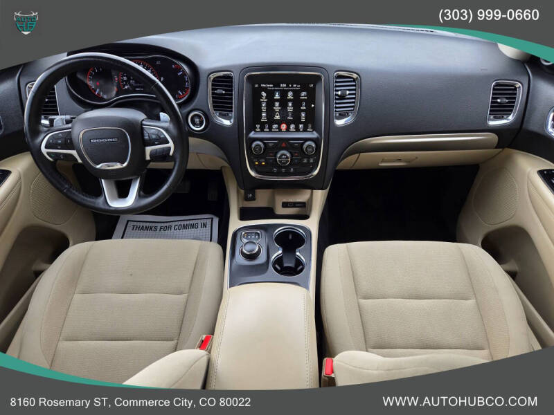 2015 Dodge Durango SXT