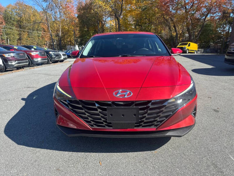 2021 Hyundai Elantra