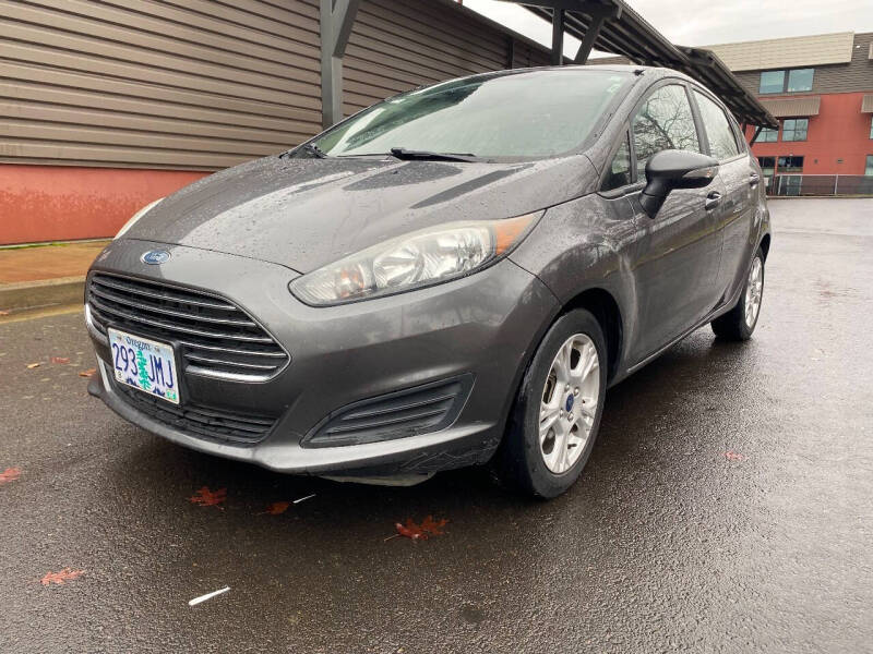 2016 Ford Fiesta SE