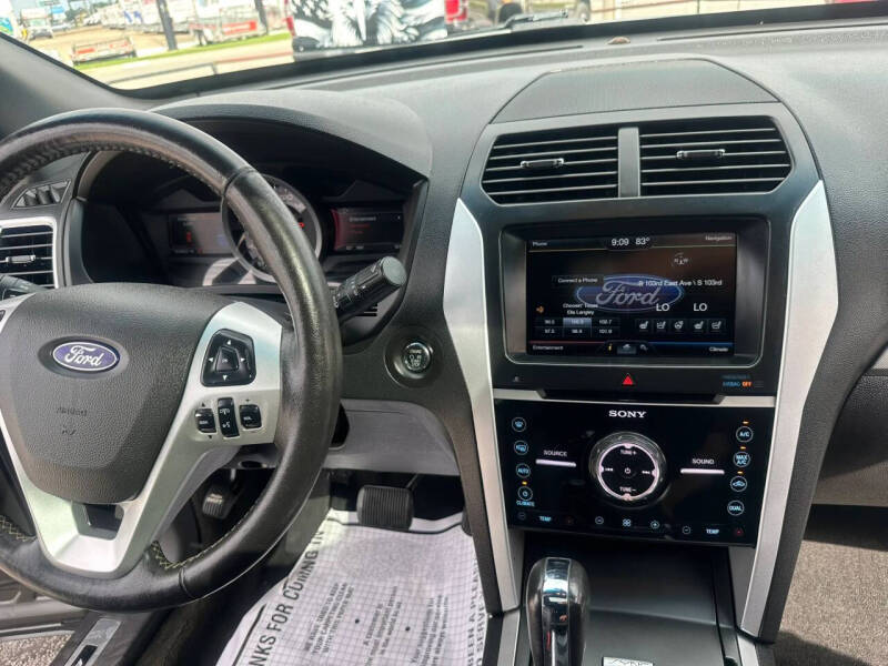 2015 Ford Explorer Sport