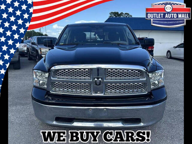 2012 Ram 1500 for sale at Outlet Auto Mall in Okeechobee, FL