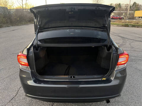 2019 Subaru Impreza 2.0i