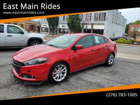 2013 Dodge Dart for sale at East Main Rides in Marion VA