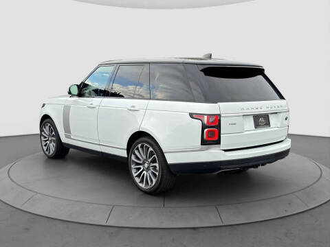 2018 Land Rover Range Rover HSE
