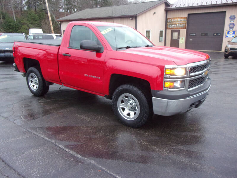 2015 Chevrolet Silverado 1500 for sale at Dave Thornton North East Motors in North East PA