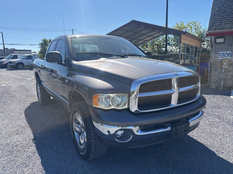 2004 Dodge Ram 1500 SLT