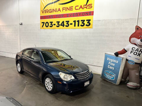 2007 Chrysler Sebring for sale at Virginia Fine Cars in Chantilly VA