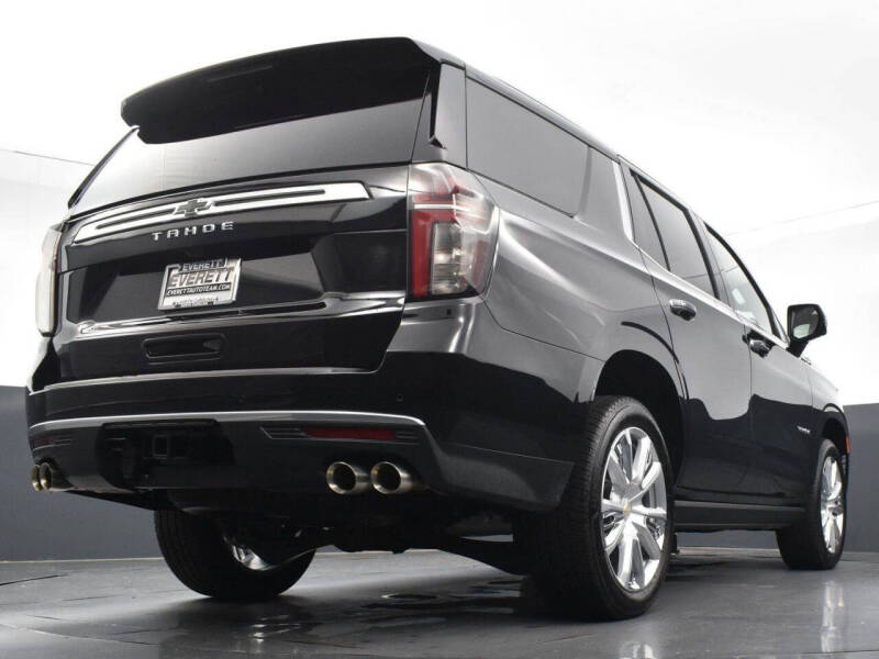 2023 Chevrolet Tahoe High Country