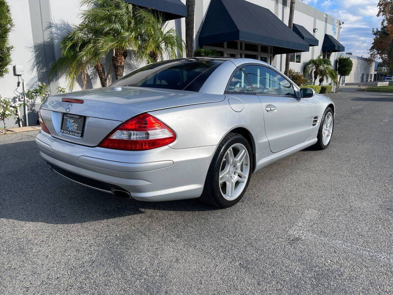 2007 Mercedes-Benz SL-Class SL 550