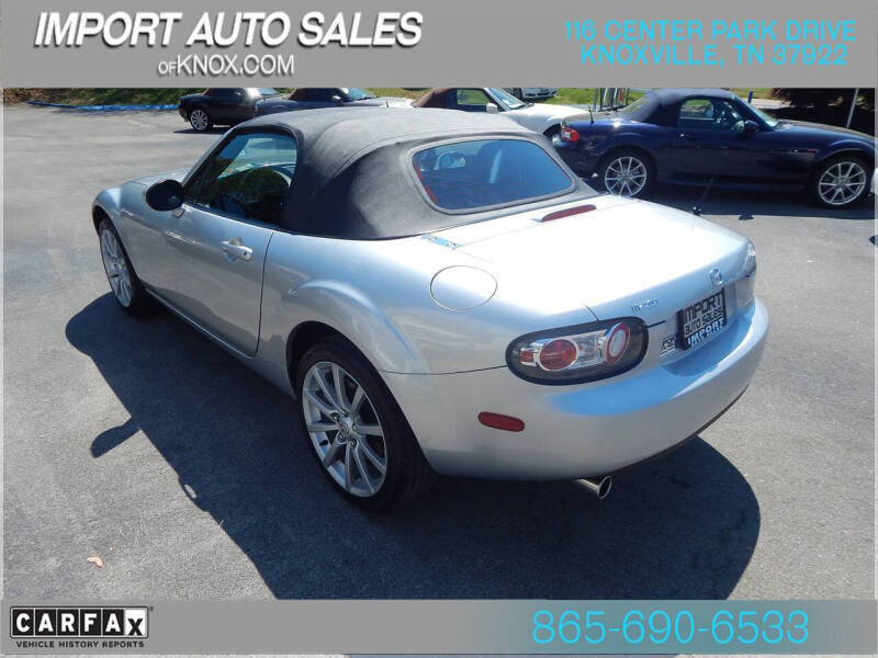 2006 Mazda MX-5 Miata Sport