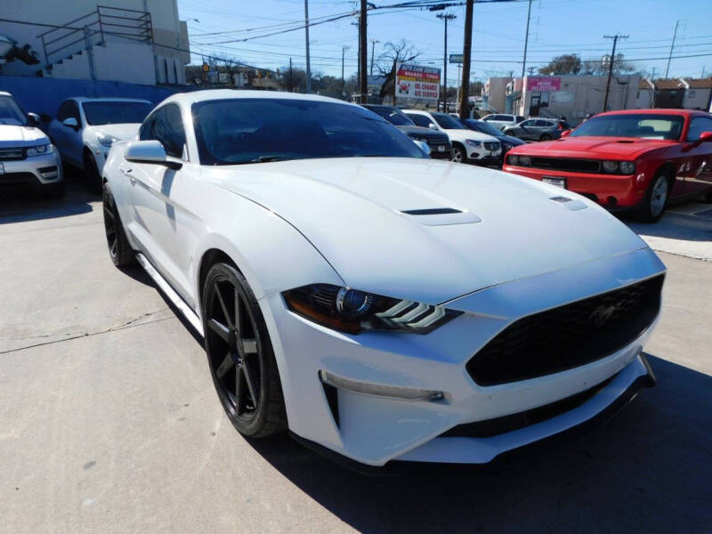 2018 Ford Mustang for sale at AMD AUTO in San Antonio TX