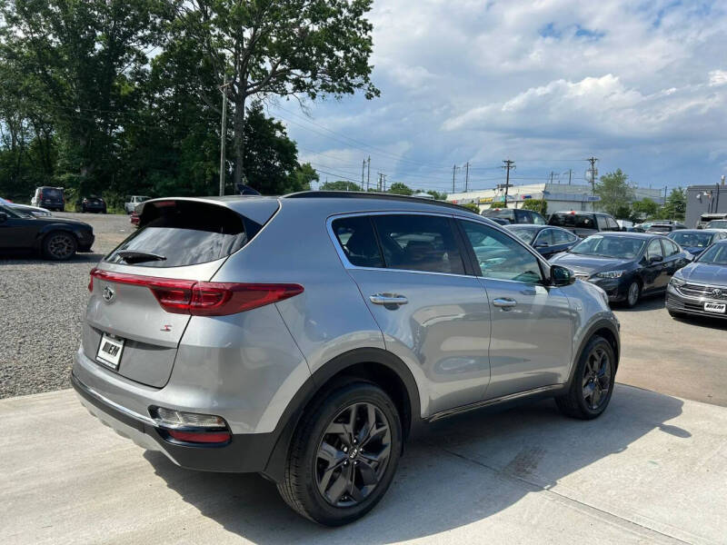 2020 Kia Sportage S