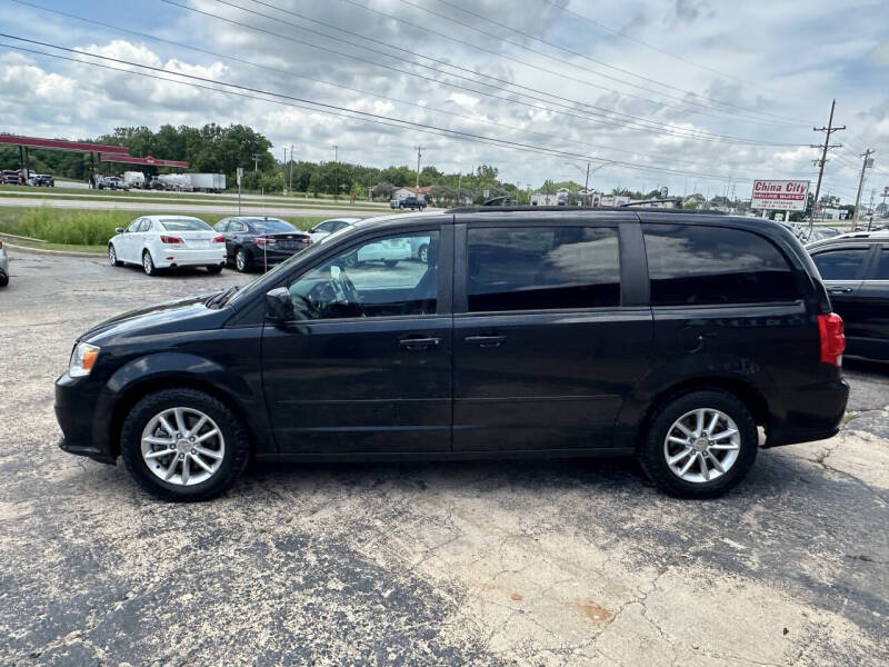 2016 Dodge Grand Caravan SXT Plus