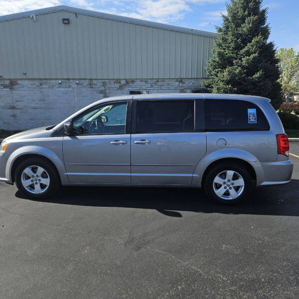 2015 Dodge Grand Caravan SE