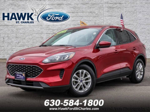 2020 Ford Escape for sale at Hawk Ford of St. Charles in Saint Charles IL