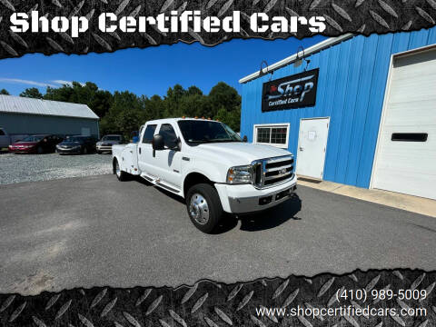 2007 Ford F-450 Super Duty for sale at Shop Certified Cars in Easton MD