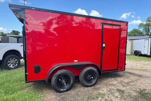 2026 Cargo Trailer 6x12TA