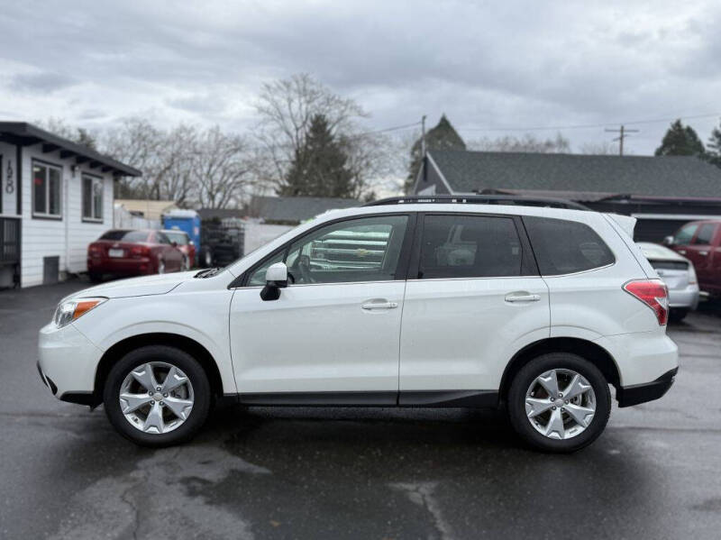 2015 Subaru Forester 2.5i Limited