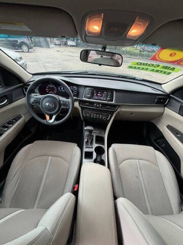 2016 Kia Optima LX