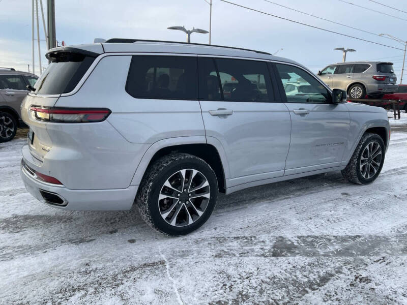 2021 Jeep Grand Cherokee L Overland