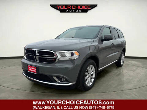 2020 Dodge Durango SXT