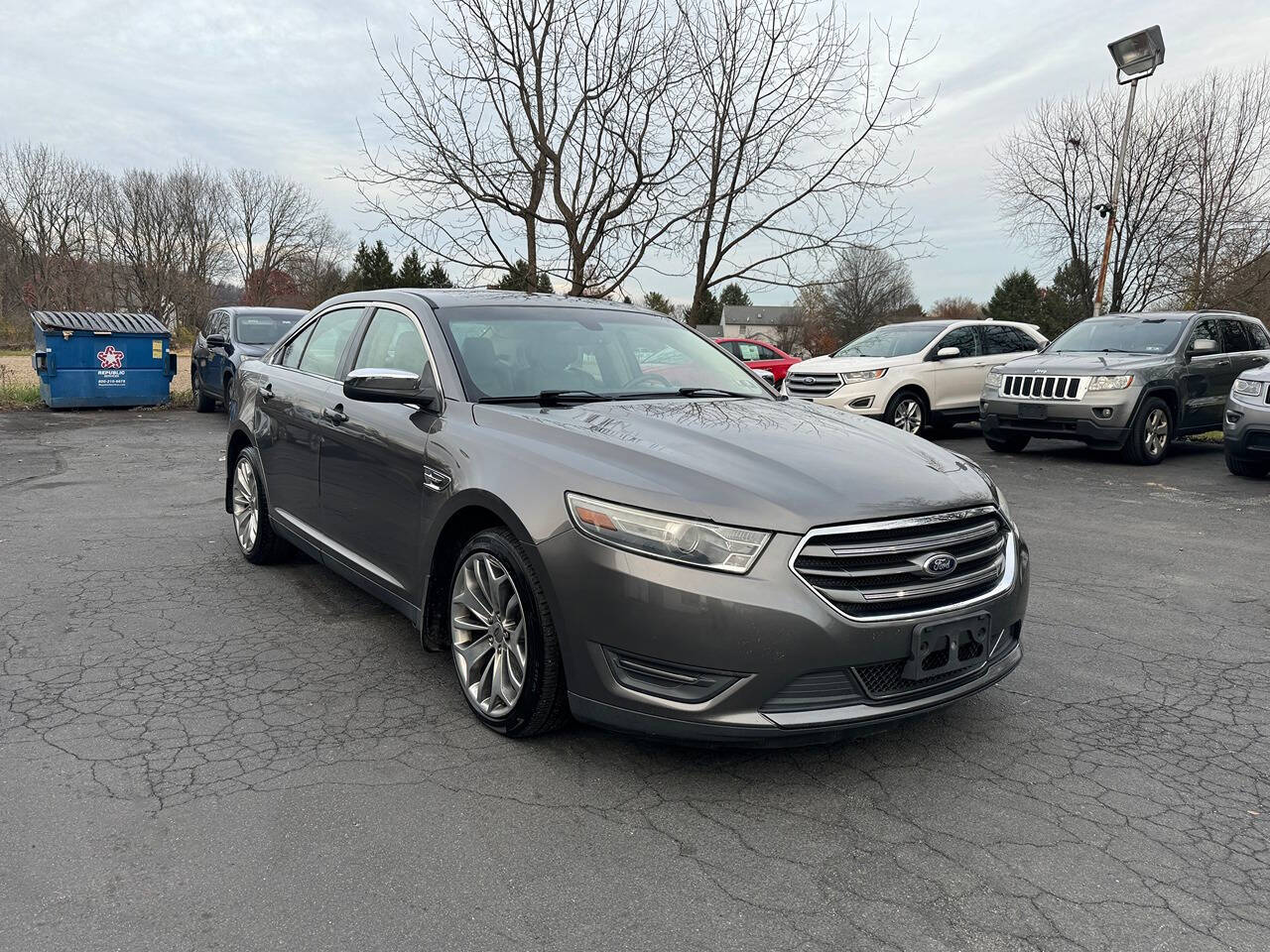 2013 Ford Taurus for sale at Royce Automotive LLC in Lancaster, PA