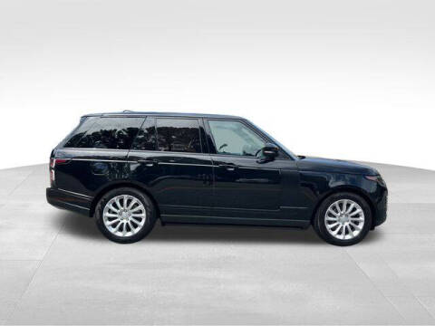 2020 Land Rover Range Rover HSE