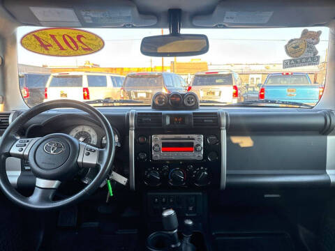 2014 Toyota FJ Cruiser