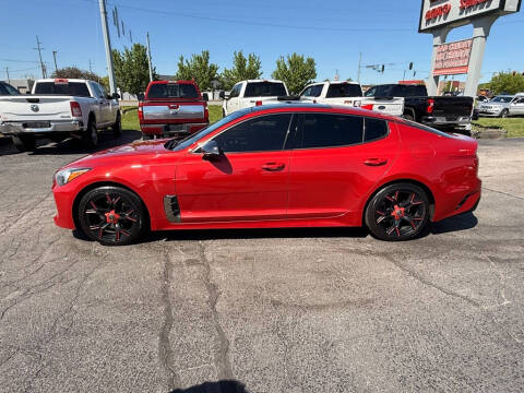 2020 Kia Stinger