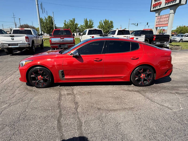 2020 Kia Stinger