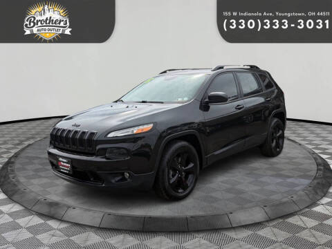 2016 Jeep Cherokee