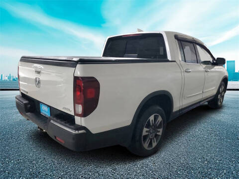 2018 Honda Ridgeline RTL-E