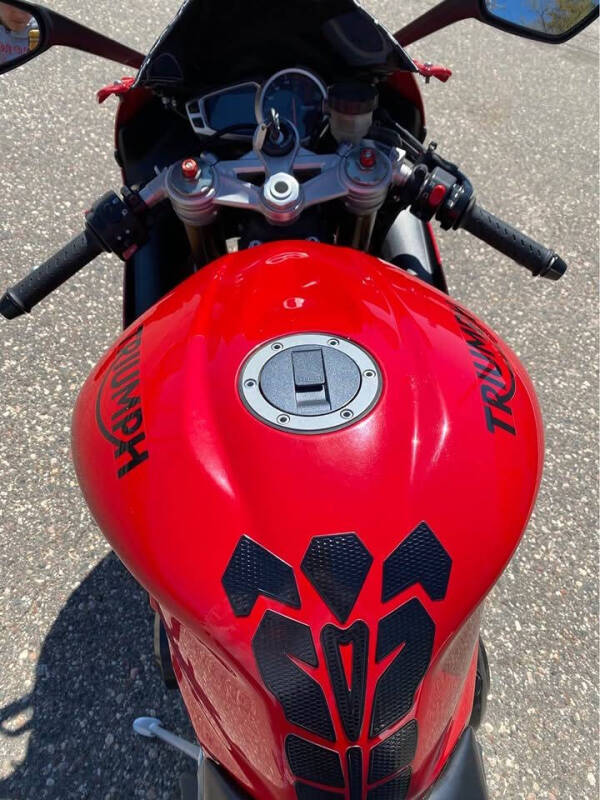 2015 Triumph Daytona 675