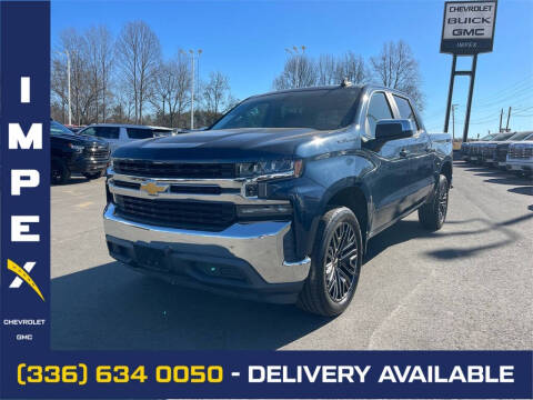 2019 Chevrolet Silverado 1500 for sale at Impex Chevrolet GMC in Reidsville NC