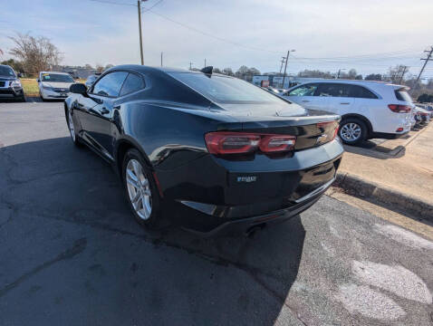 2019 Chevrolet Camaro