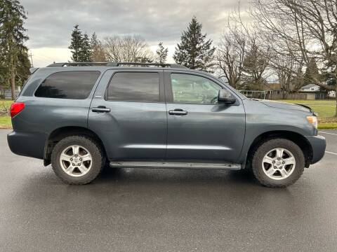 2008 Toyota Sequoia for sale at TONY'S AUTO WORLD in Portland OR