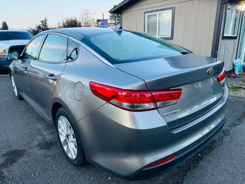 2016 Kia Optima for sale at Preferred Motors, Inc. - Preferred Motors INC 2 in Spanaway WA