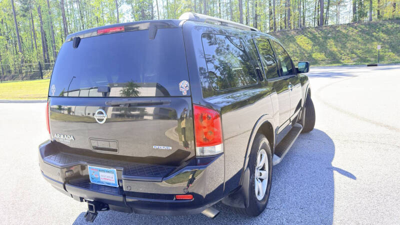 2013 Nissan Armada SL