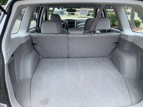 2010 Subaru Forester 2.5X