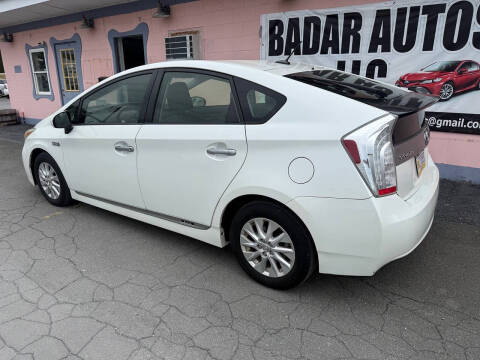 2012 Toyota Prius Plug-in Hybrid Advanced