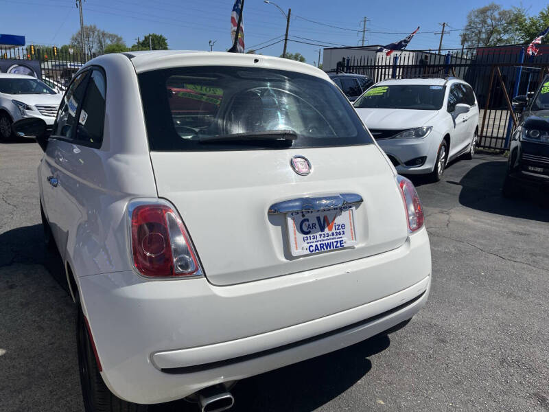 2012 FIAT 500 Pop