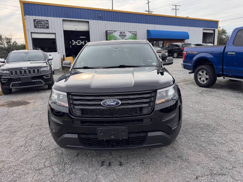 2017 Ford Explorer Police Interceptor Utility