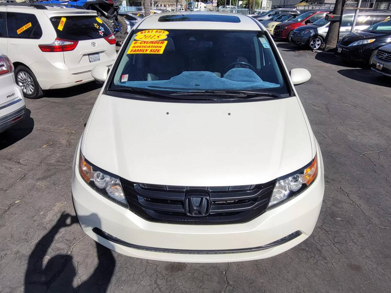 2015 Honda Odyssey for sale at Victory Motors Inc in Modesto, CA