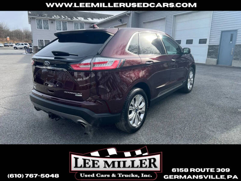 2020 Ford Edge Titanium