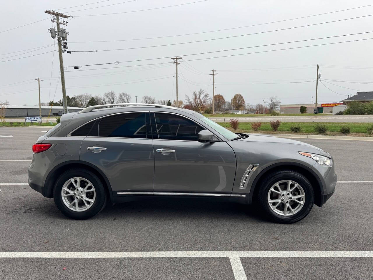 2017 INFINITI QX70 for sale at Ryan Motor Sales in Bowling Green, KY