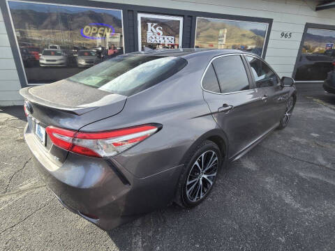 2019 Toyota Camry SE