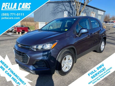 2019 Chevrolet Trax for sale at Pella Cars LLC in Brockport NY