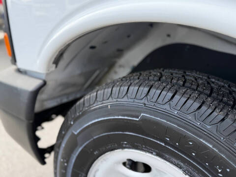 2013 Chevrolet Express 3500