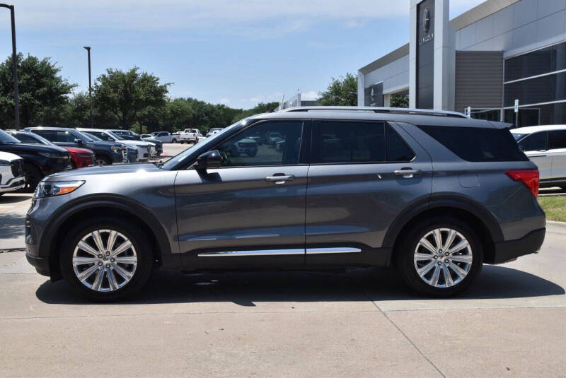 2023 Ford Explorer Limited